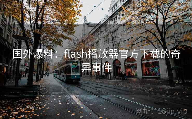 国外爆料:flash播放器官方下载的奇异事件 第2张 国外爆料:flash播放器官方下载的奇异事件 第2张
